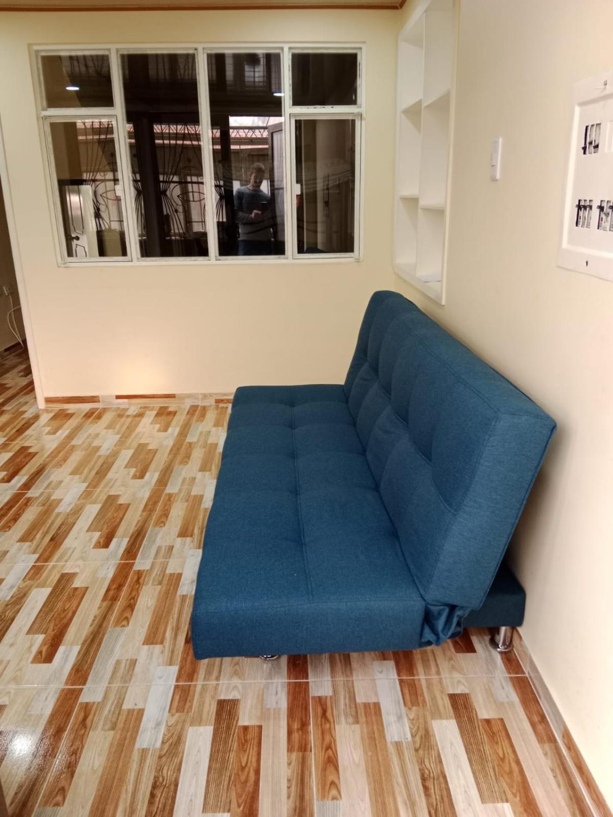 Aparta Estudio Cerca Al Aeropuerto Espectacular 2 ボゴタ エクステリア 写真